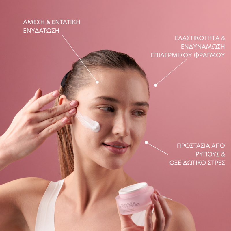 Hydro Cloud Oil-Free Water Gel