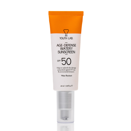 Age Defense Watery Sunscreen SPF50 