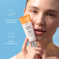 Age Defense Watery Sunscreen SPF50