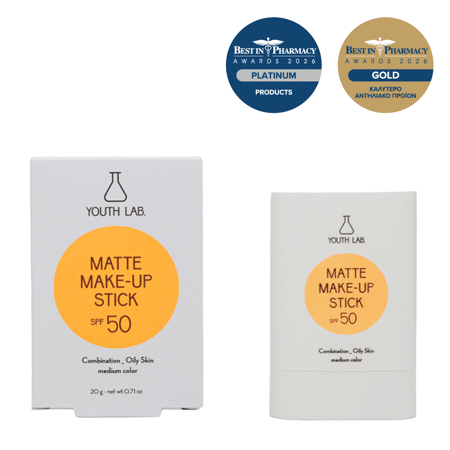 Matte Make-Up Stick SPF 50 Medium 20g