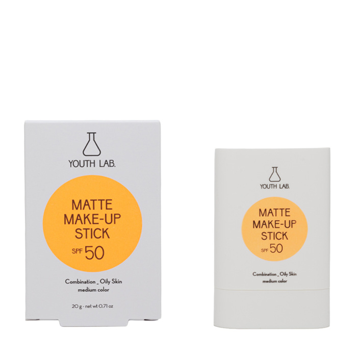 MATTE MAKE - UP STICK SPF 50 MEDIUM 20G