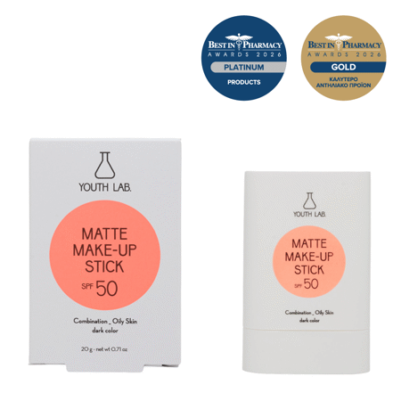 Matte Make-Up Stick SPF 50 Dark 20g