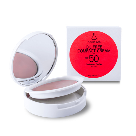 Oil Free Compact Cream SPF50 Dark