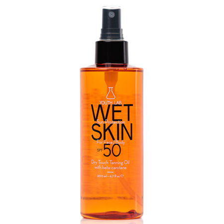 Wet Skin Sun Protection SPF 50 - Face & Body