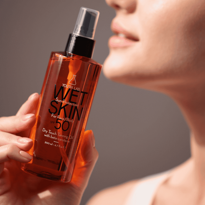 Wet Skin Sun Protection SPF 50