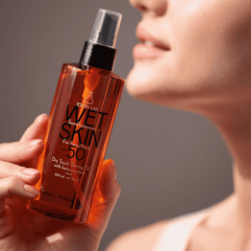 Wet Skin Sun Protection SPF 50