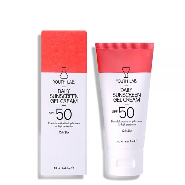 Daily Sunscreen Gel Cream SPF 50 Oily Skin
